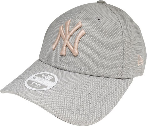 [193326030339] New Era New York Yankees 9Forty Women Diamond Era Grey Stone OSFM