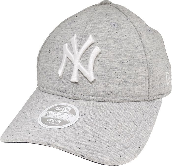 New Era New York Yankees 9Forty Women Hard Grey/Neon