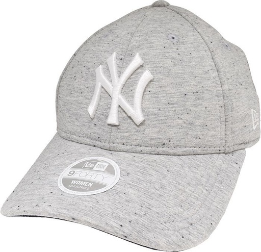 [192857431202] New Era New York Yankees 9Forty Women Hard Grey/Neon