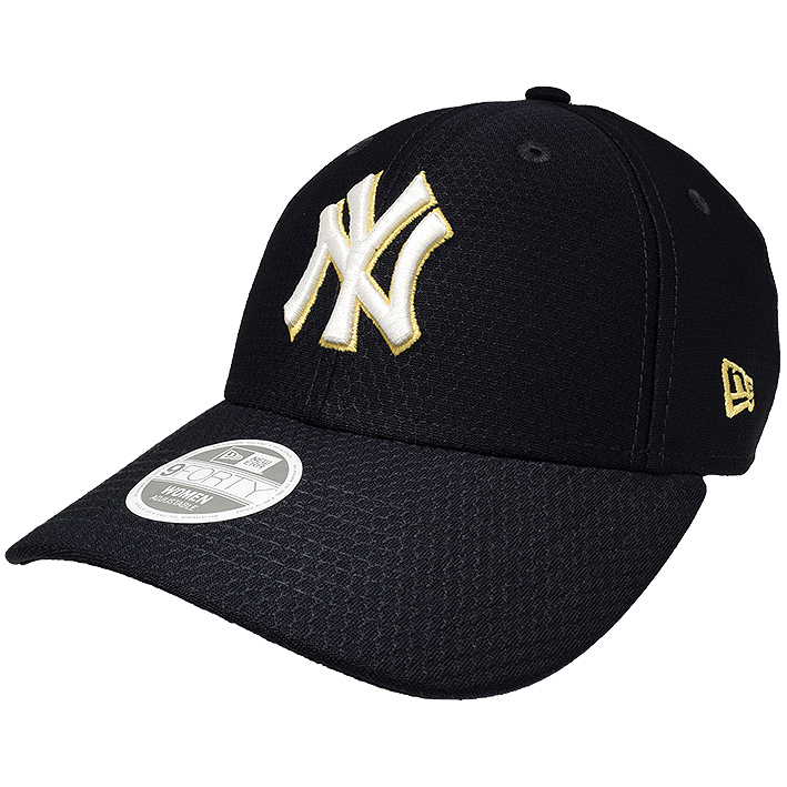 New Era New York Yankees 9Forty Women Hex Gold Pop Navy OSFM