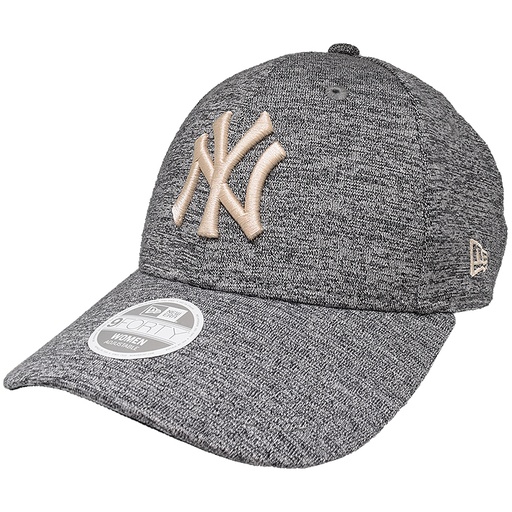 [194456315556] New Era New York Yankees 9Forty Women Open Market Marle Stone Grey OSFM