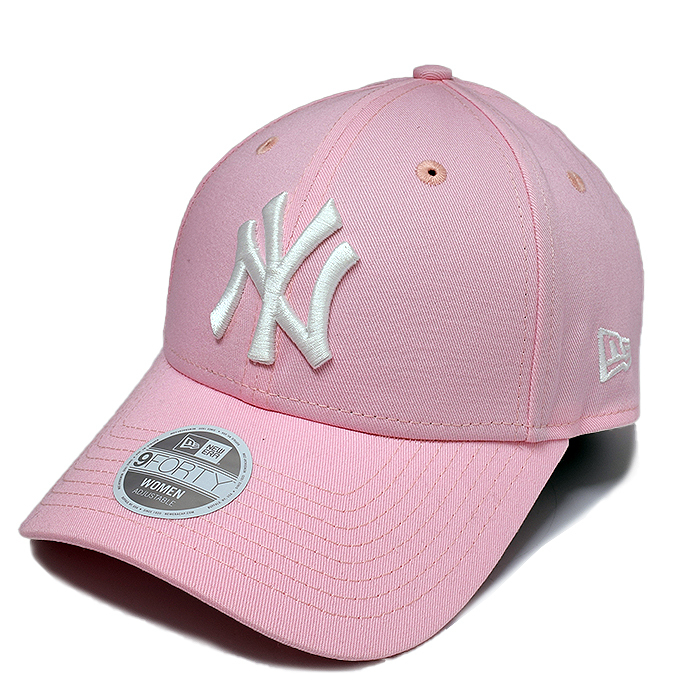 New Era New York Yankees 9Forty Women Pink/White OSFA