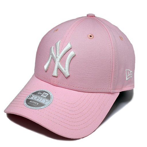 [889674170871] New Era New York Yankees 9Forty Women Pink/White OSFA