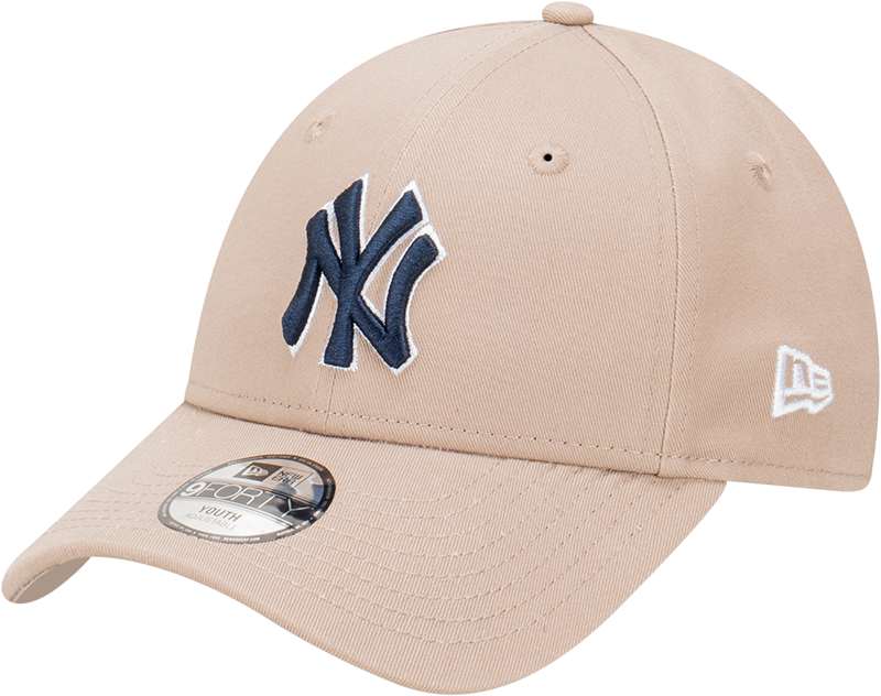New Era New York Yankees 9Forty Youth Ash Brown OTC