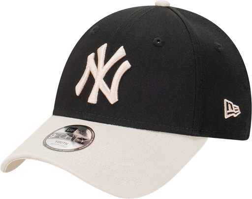 [198357845617] New Era New York Yankees 9Forty Youth Kids Black Stone