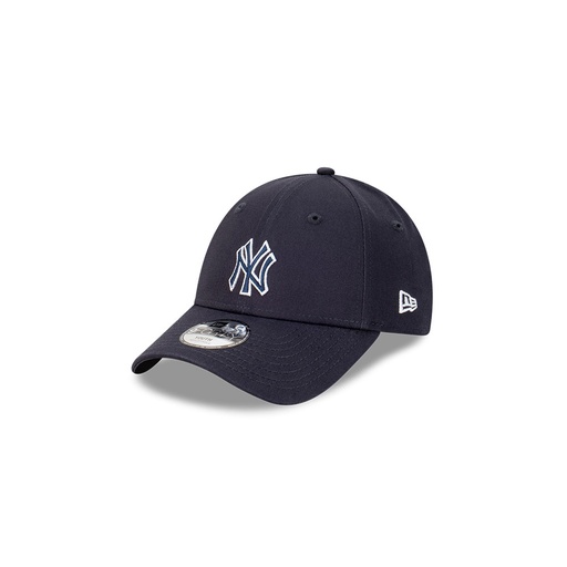 [197706681456] New Era New York Yankees 9Forty Youth Outline Midi Navy