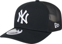 New Era New York Yankees 9Seventy Trucker Dashmark Black OSFM