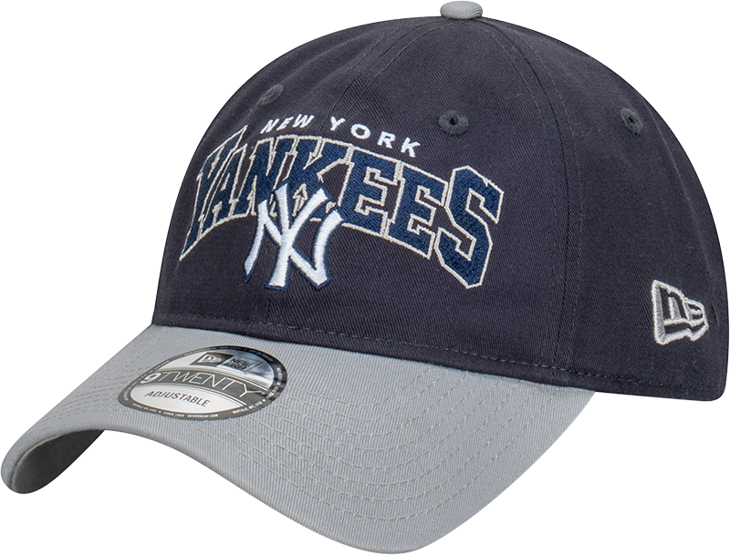 New Era New York Yankees 9Twenty 2-Tone Arch Navy/Grey OSFM