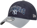 New Era New York Yankees 9Twenty 2-Tone Arch Navy/Grey OSFM