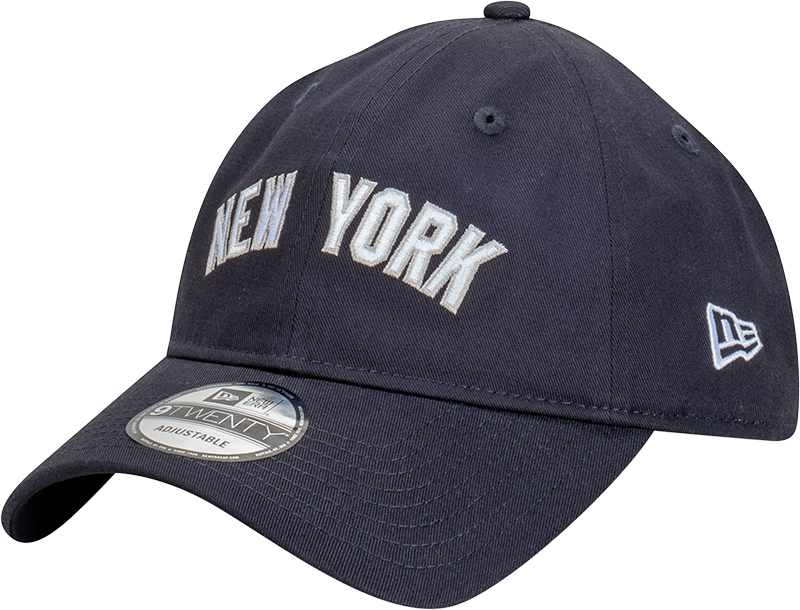 New Era New York Yankees 9Twenty Wordmark Navy OSFM