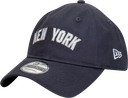 New Era New York Yankees 9Twenty Wordmark Navy OSFM