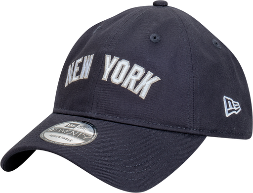 [198357847826] New Era New York Yankees 9Twenty Wordmark Navy OSFM