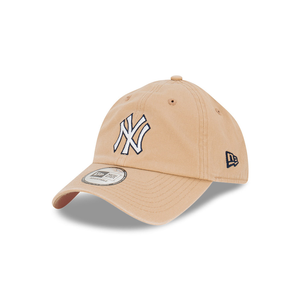 New Era New York Yankees Casual Classic Camel OTC Light Beige OSFM