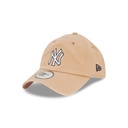 New Era New York Yankees Casual Classic Camel OTC Light Beige OSFM