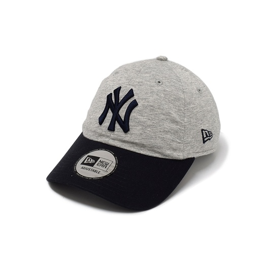 [196175765483] New Era New York Yankees Casual Classic Heather Grey OTC Collection Official Team Colours OSFM