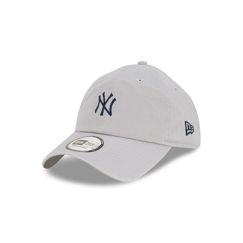 New Era New York Yankees Casual Classic Mini Logo Grey OSFM