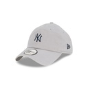 New Era New York Yankees Casual Classic Mini Logo Grey OSFM