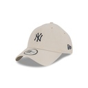 New Era New York Yankees Casual Classic Mini Logo Stone OSFM