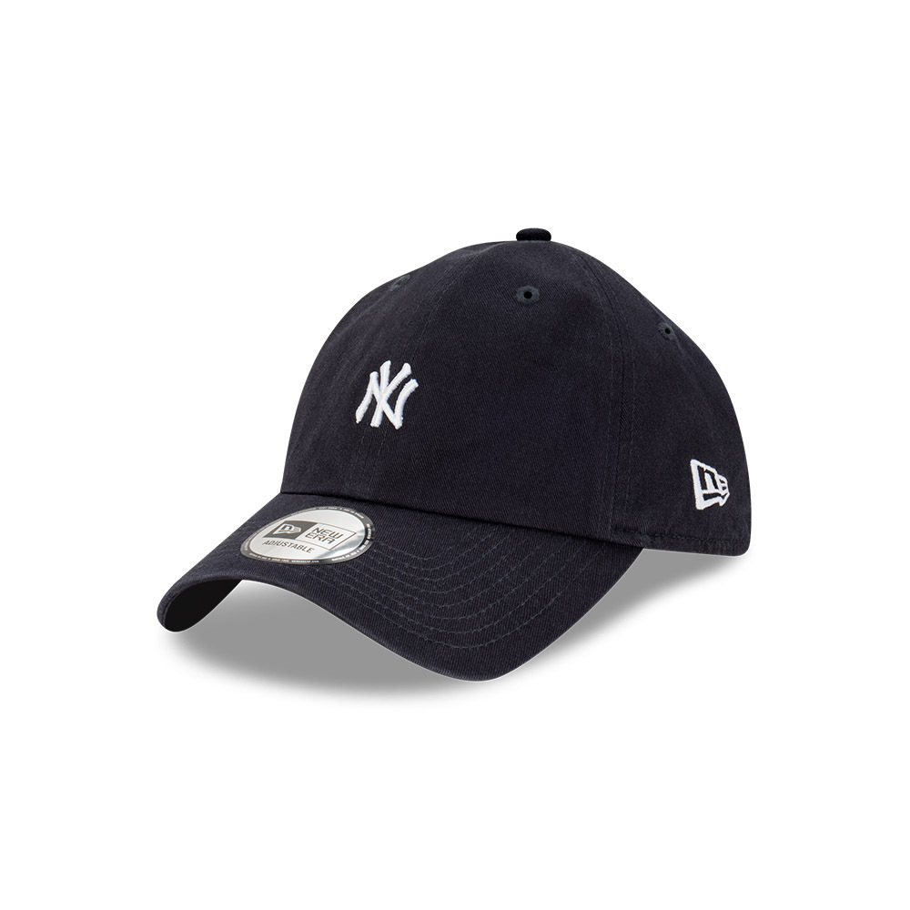 New Era New York Yankees Casual Classic Washed Mini Navy OSFM