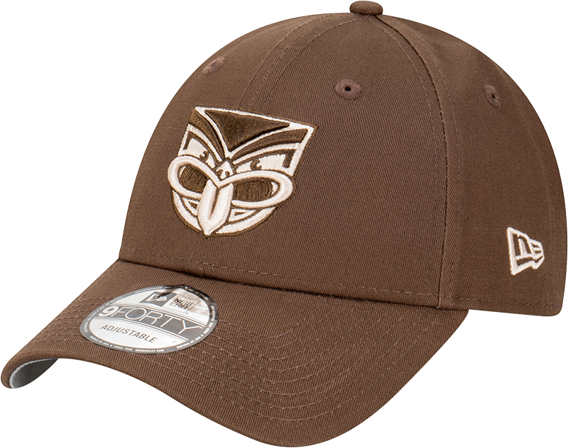 New Era New Zealand Warriors 9Forty Heritage Walnut OSFM