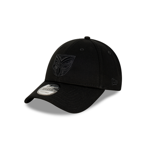 [196995305074] New Era New Zealand Warriors 9Forty Replen Black OSFM