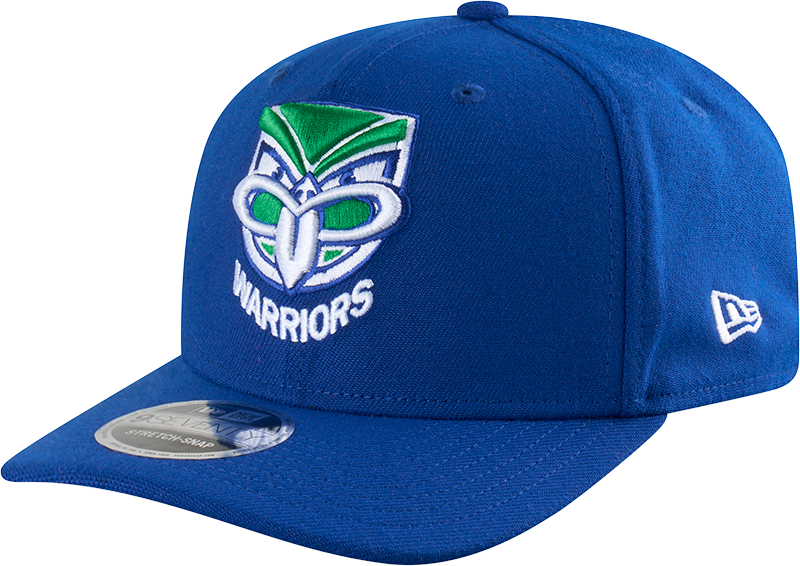 New Era New Zealand Warriors 9Seventy Supporter 25 Blue OSFM