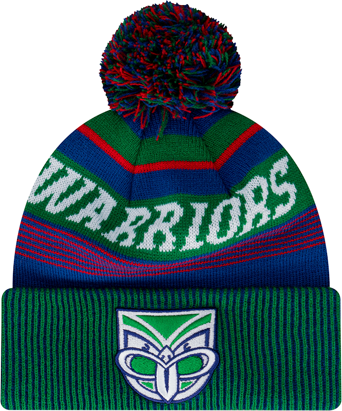 New Era New Zealand Warriors Beanie Heritage Blue OSFM