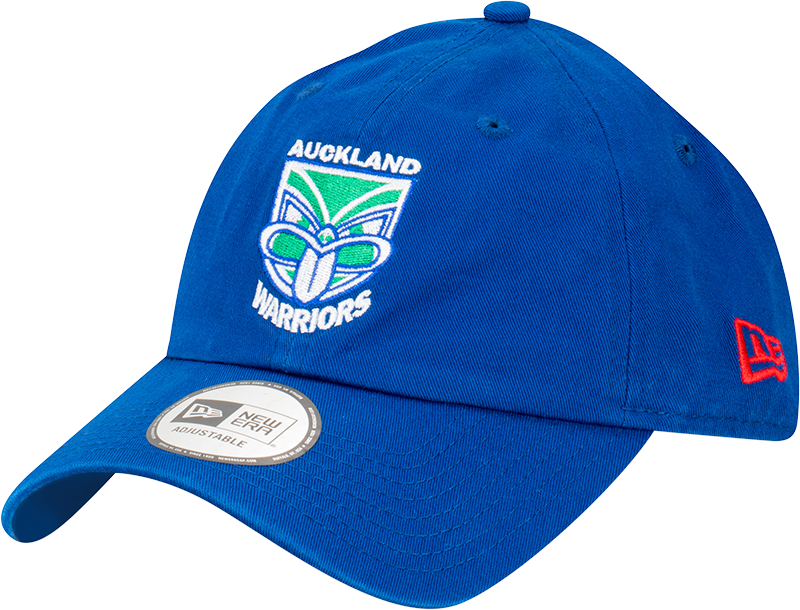 New Era New Zealand Warriors Casual Classic Heritage Blue OSFM