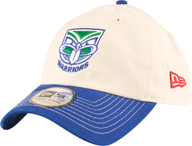 New Era New Zealand Warriors Casual Classic Two Tone Chrome Contrast Beige OSFM