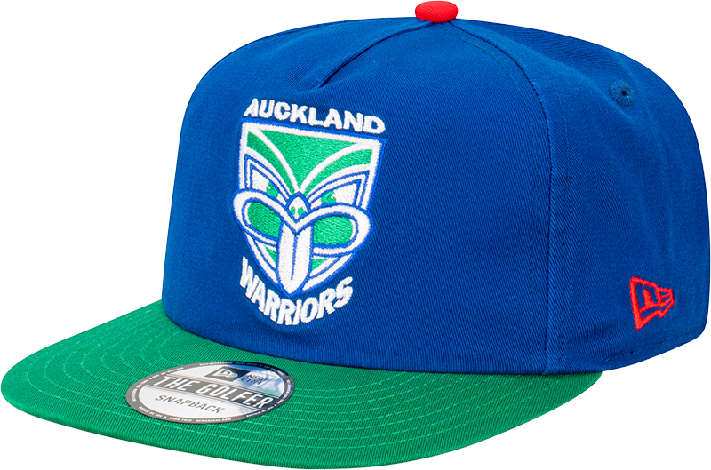 New Era New Zealand Warriors The Golfer Heritage Blue OSFM
