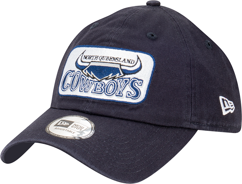 New Era North Queensland Cowboys Casual Classic Heritage Blue OSFM