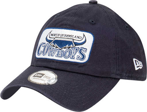 [197707151484] New Era North Queensland Cowboys Casual Classic Heritage Blue OSFM