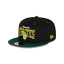 New Era Oakland Athletics 9Fifty Pro Arch Black OSFM