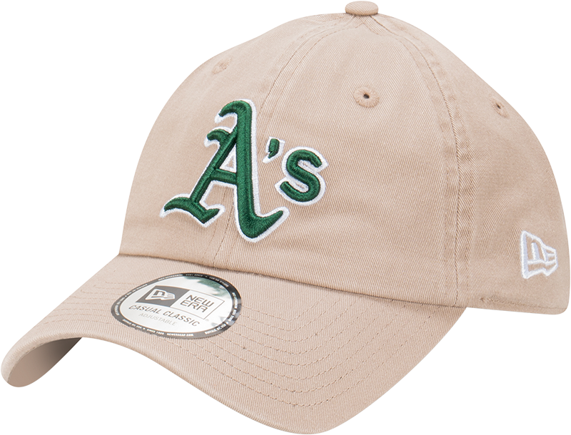 New Era Oakland Athletics Casual Classic Ash Brown OTC OSFM