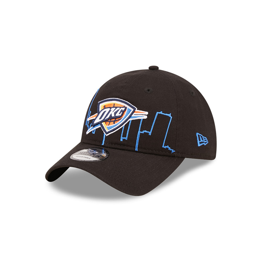 New Era Oklahoma City Thunder 9Twenty Tip Off 2023 Medium Blue OSFM