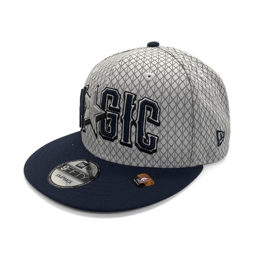 [198357918151] New Era Orlando Magic 9Fifty City Edition Black OSFM