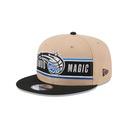 New Era Orlando Magic 9Fifty Draft 2024 Camel Khaki OSFM
