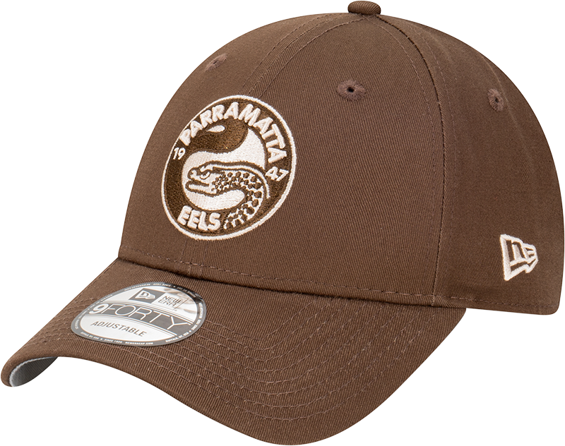 New Era Parramatta Eels 9Forty Heritage Walnut OSFM