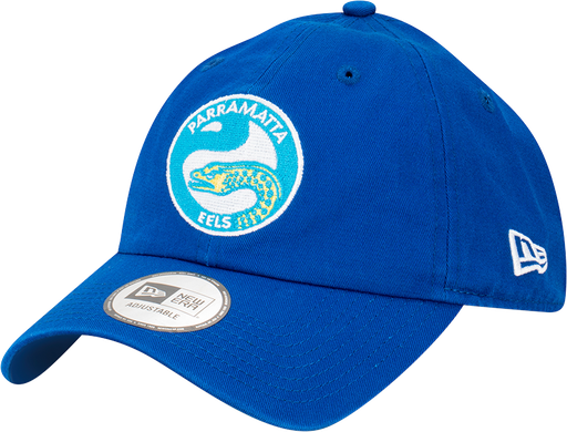 [197707151460] New Era Parramatta Eels Casual Classic Heritage Blue OSFM