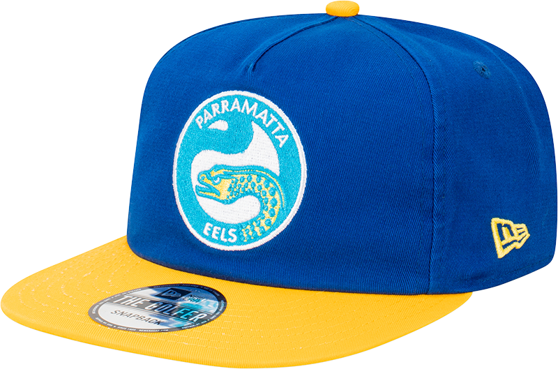 New Era Parramatta Eels The Golfer Heritage Blue OSFM