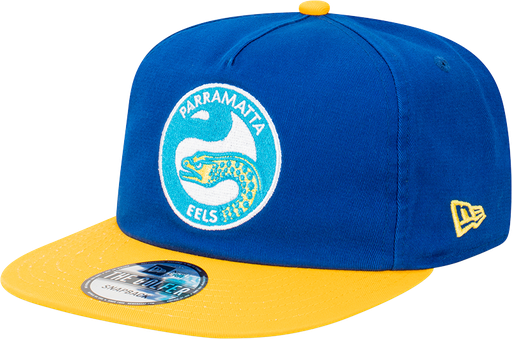 [197707151163] New Era Parramatta Eels The Golfer Heritage Blue OSFM