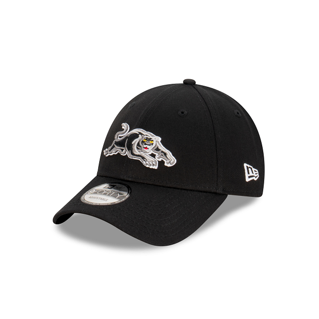 New Era Penrith Panthers 9Forty Replen Black OSFM