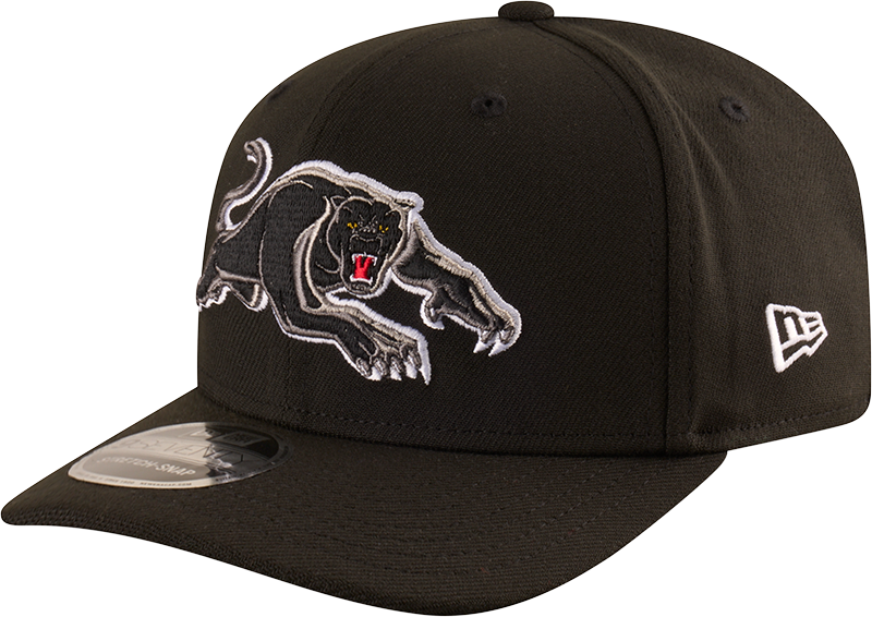 New Era Penrith Panthers 9Seventy Supporter 25 Black OSFM