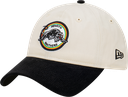 New Era Penrith Panthers 9Twenty Retro 2-Tone Cord Beige/Black OSFM