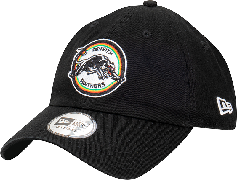 New Era Penrith Panthers Casual Classic Heritage Black OSFM