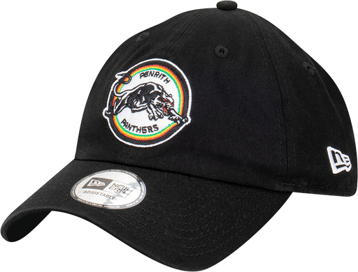 [197707151453] New Era Penrith Panthers Casual Classic Heritage Black OSFM