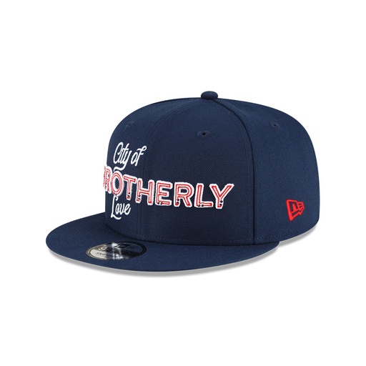 [197372986671] New Era Philadelphia 76ers 9Fifty City Edition 2023 Medium Blue OSFM