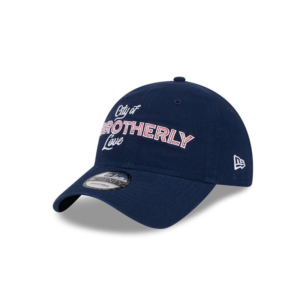 New Era Philadelphia 76ers 9Twenty City Edition 2023 Medium Blue OSFM