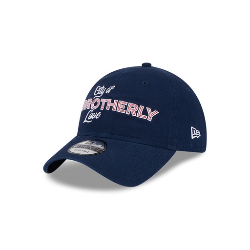 [197372987272] New Era Philadelphia 76ers 9Twenty City Edition 2023 Medium Blue OSFM