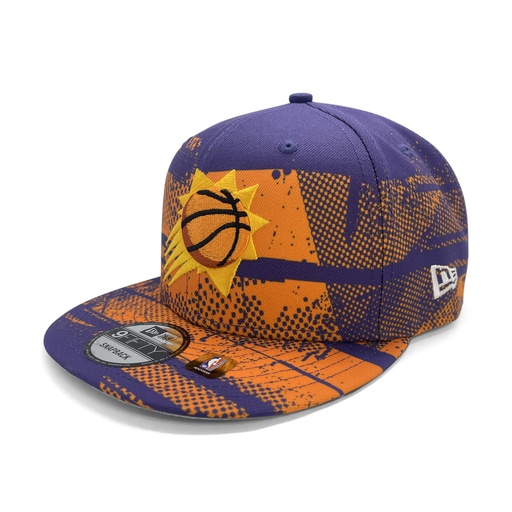 [198061455201] New Era Phoenix Suns 9Fifty Tip Off 25 Purple/Orange OSFM
